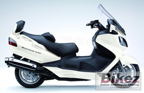 2012 Suzuki Burgman 650 Exec photo